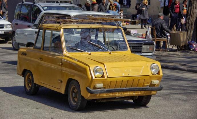 Which of these Soviet Union Era cars is your favorite?