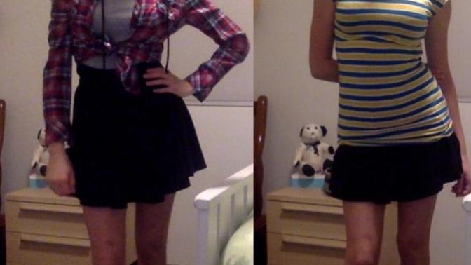 Whats your opinion on these outfits?