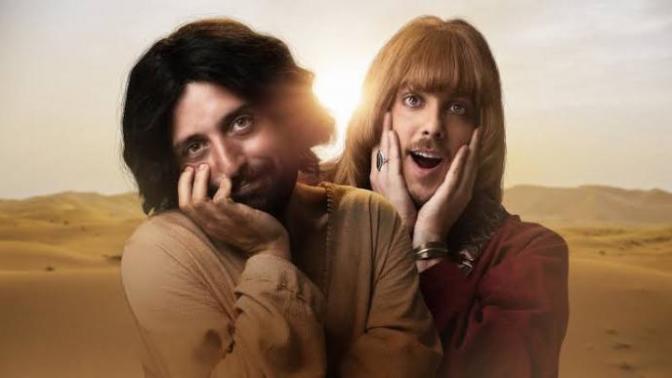 What if Jesus was gay and was saying "ah, men" all the time?