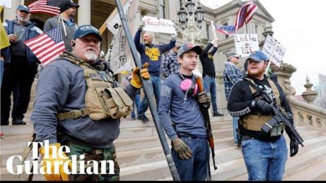What do you think of Americans protesting to end covid-19 lockdown?