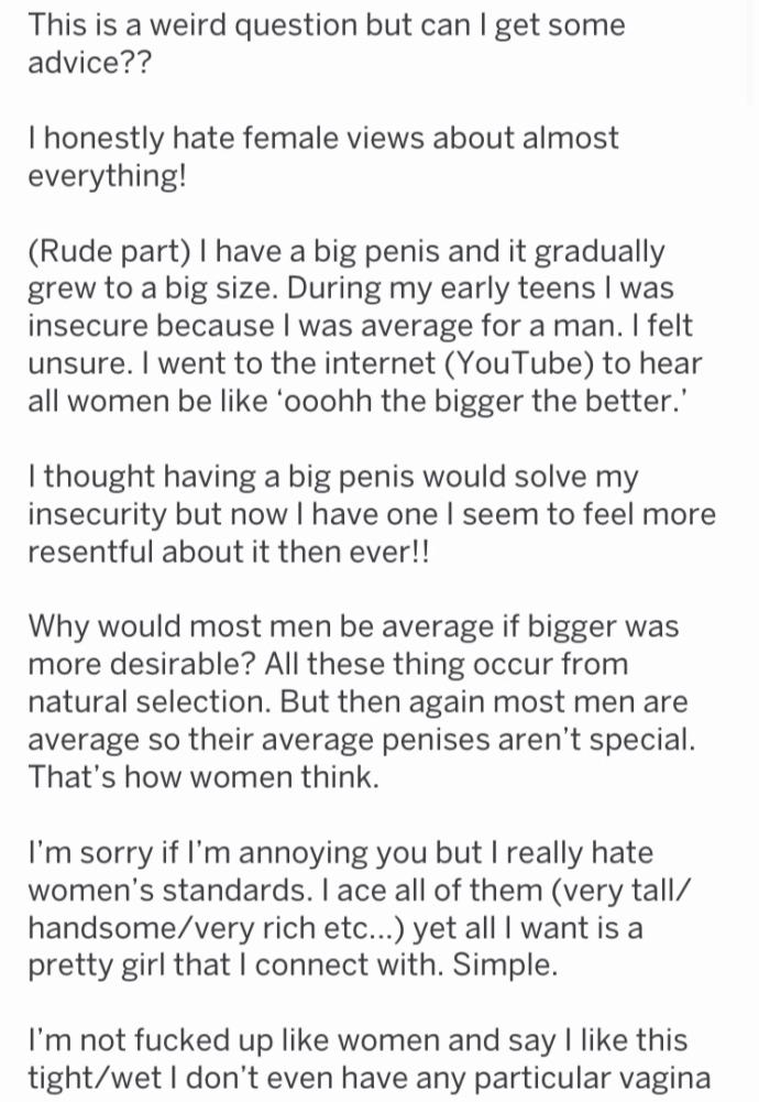 What does she mean by you’re all good?
