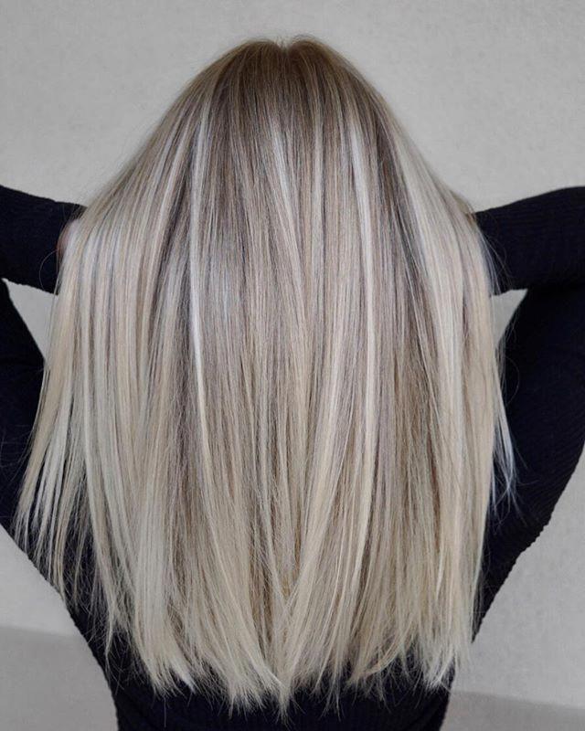 Which shade of blonde is more appealing?