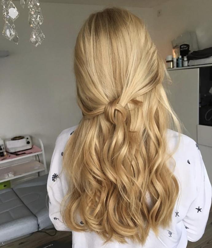 Which shade of blonde is more appealing?