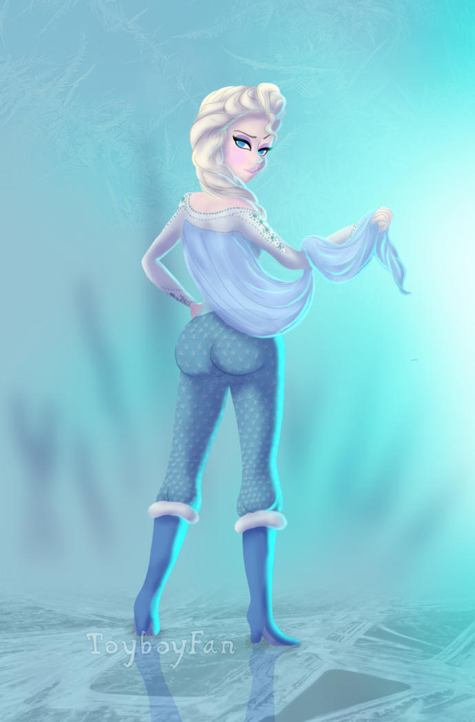 What do you think of these pinup Elsa images?