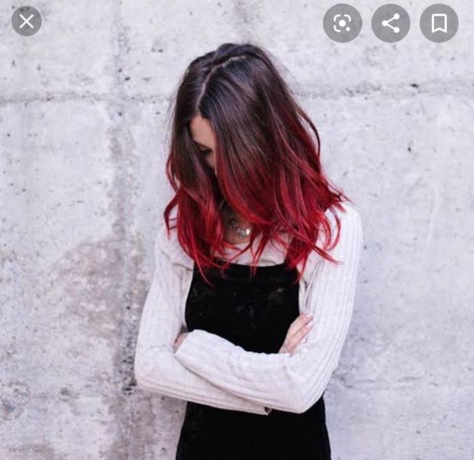 Which hair colour (dip dye) would go for brown skin Indian girl?