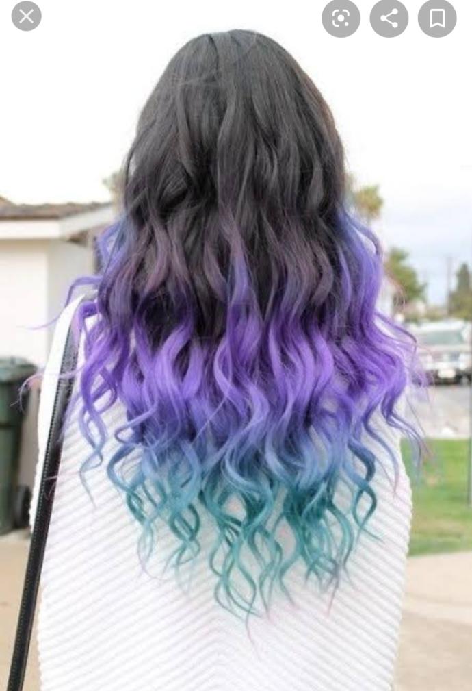 Which hair colour (dip dye) would go for brown skin Indian girl?