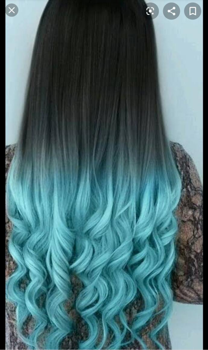 Which hair colour (dip dye) would go for brown skin Indian girl?