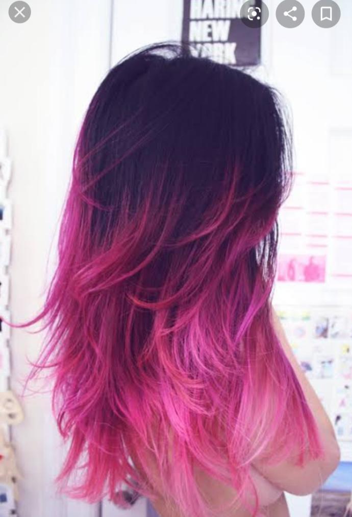 Which hair colour (dip dye) would go for brown skin Indian girl?