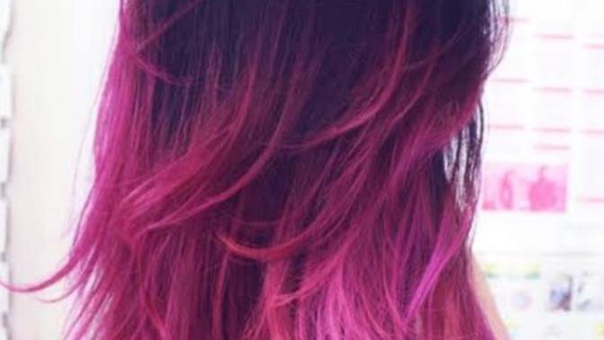 Which hair colour (dip dye) would go for brown skin Indian girl?