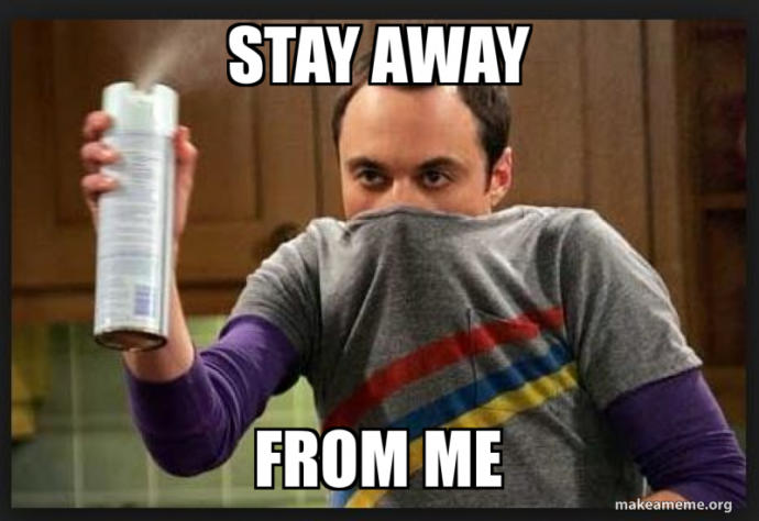 Is it wrong to not let fam/friends in during quarantine?