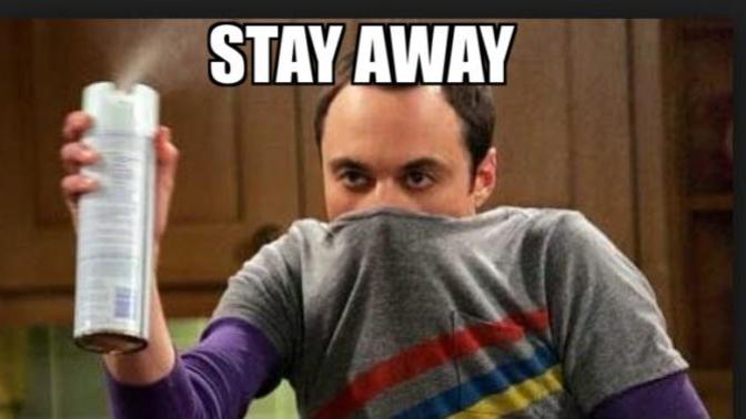 Is it wrong to not let family/friends in during quarantine?