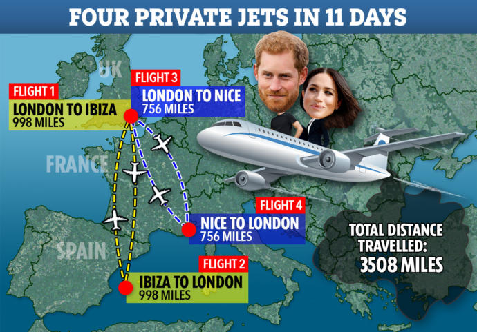 Should we throw a Boston style tea party in L. A. for Meghan and Harry Windsor and deport Harry?