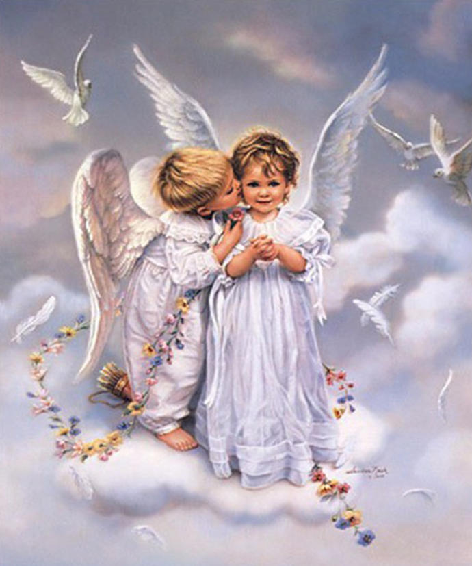 How old were you when you first experienced the presence of an angel?