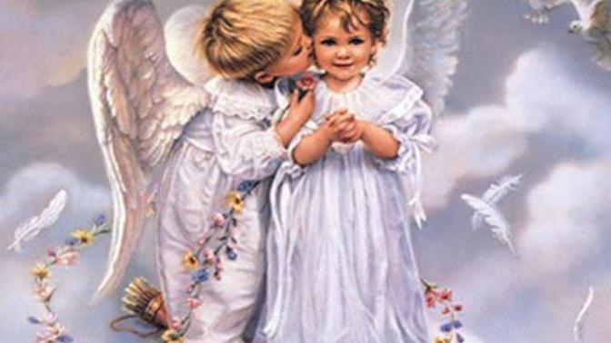 How old were you when you first experienced the presence of an angel?