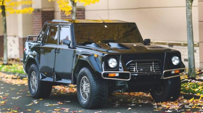 Which of these 7 Cool/Unique vehicles is your favorite?