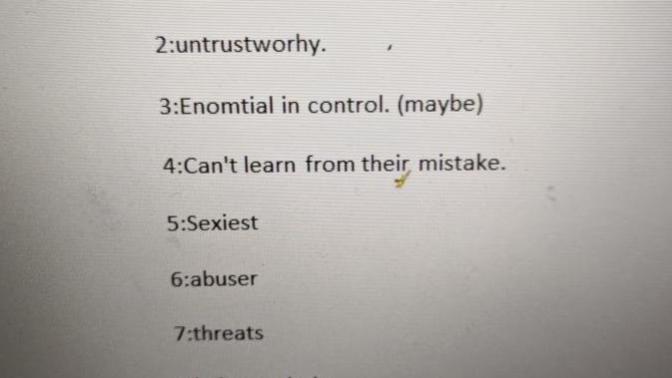 What do think about my two Lists?