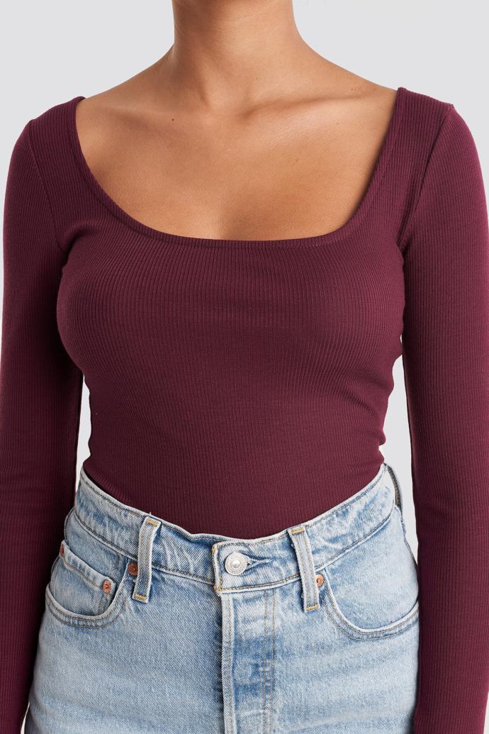 And I totally dig this color