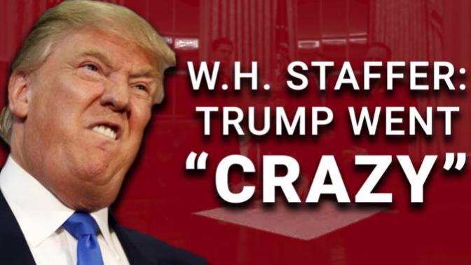 Is it time for Congress to order Trump to undergo a pysch exam to assess his mental fitness for office?
