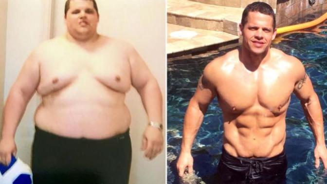 Do you think an average looking guy can become hot by getting shredded?