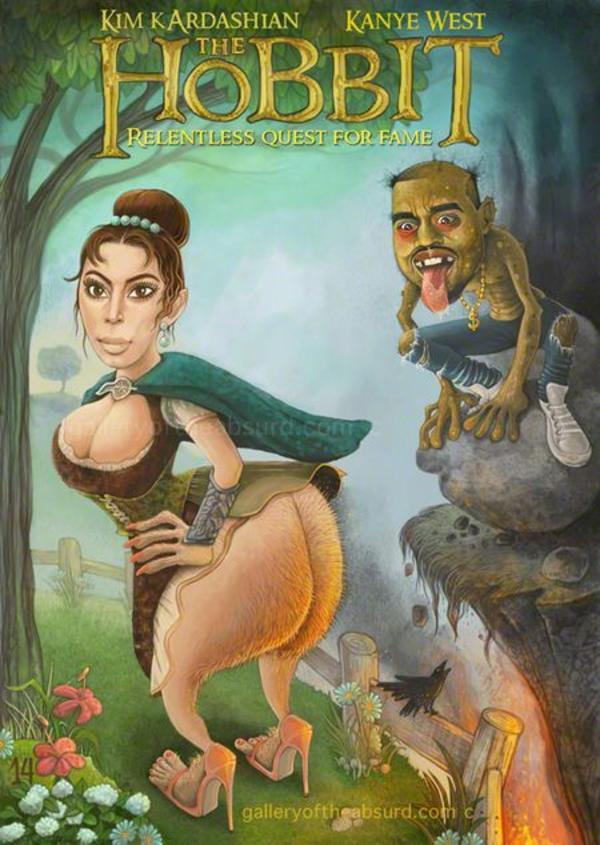 Is Kym Kardashiana Hobbit?