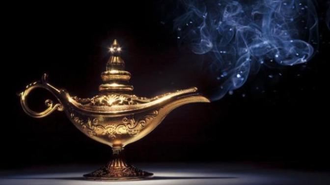 What would you do if you found a magic lamp and had only one wish?