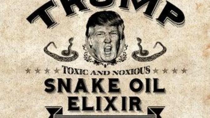 Since the snail oil by the Snake Oil Salesman does not work, will you still take the snake oil like a good little lemming or did you learn your lesso?
