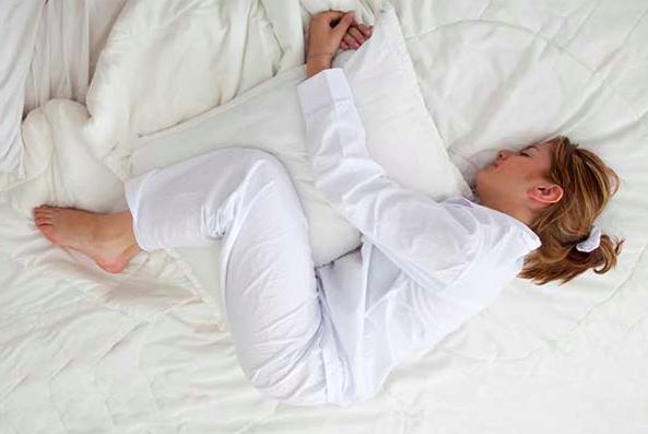 Do you hug your pillow when you sleep?