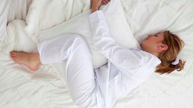Do you hug your pillow when you sleep?