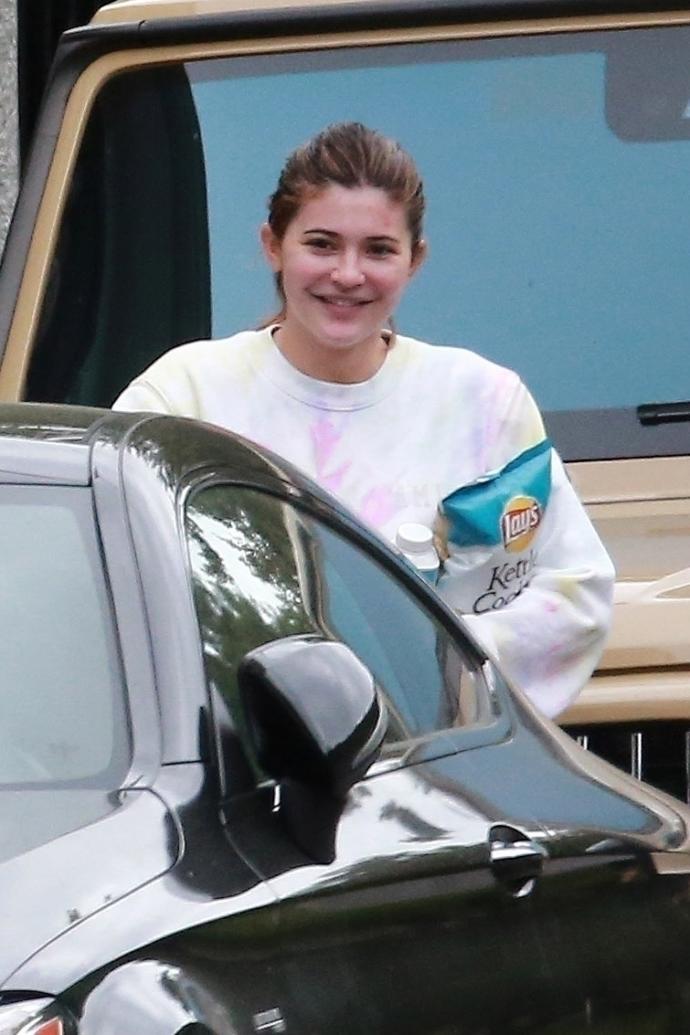 OMG, she's white?