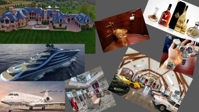 Why do people get mad when rich people waste their money on ridiculous things?