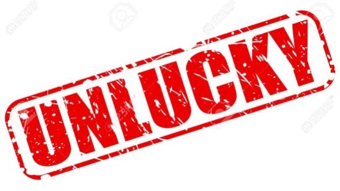 Are some people naturally unlucky (please read my analysis)?