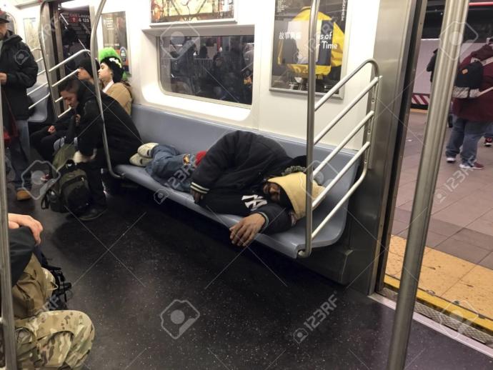 Do you think It is unkind to extend your feet on other seats or cover more than one seat in public transportation?