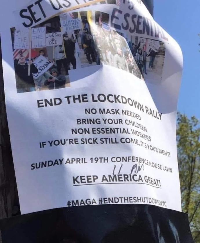 MAGA! MAGA! MAGA!