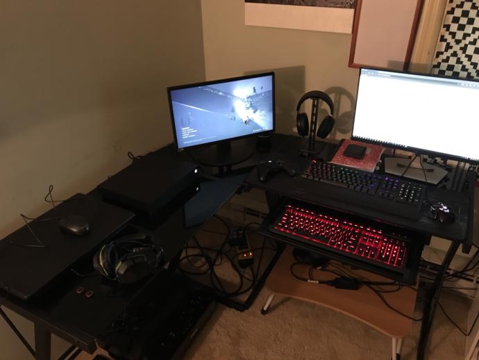 Do you like my setup?