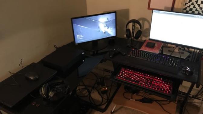 Do you like my setup?