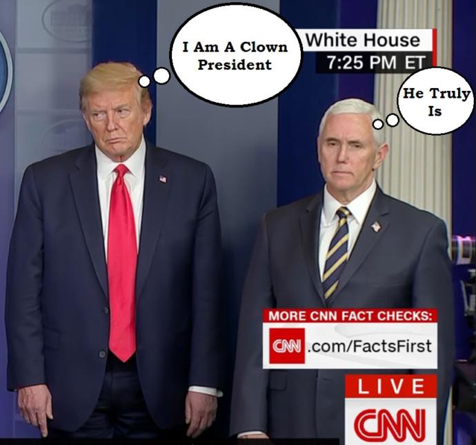 Even Pence knows.