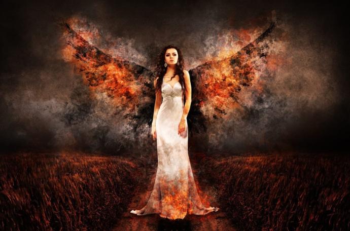 Persephone is an example of a maiden (ingenue or gamine) archetype - childlike and innocent, before becoming queen.