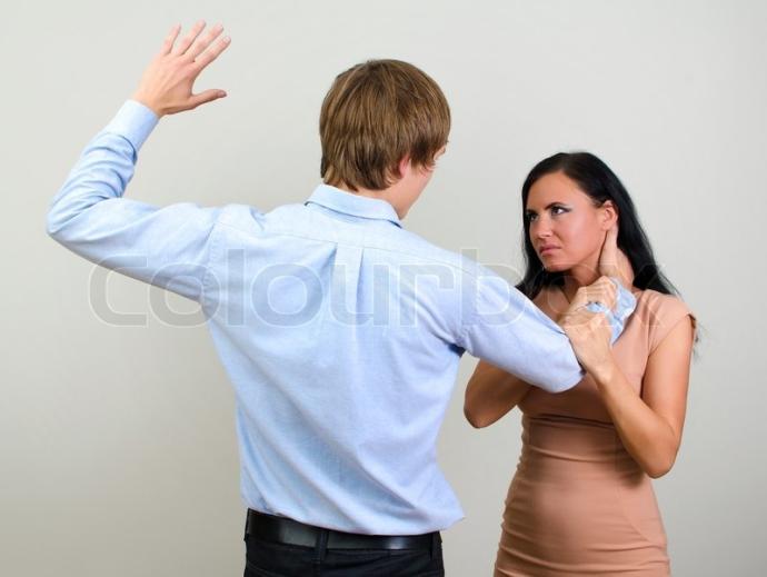 Guys, would you slap your girlfriend/wife back if she slapped you during an argument?