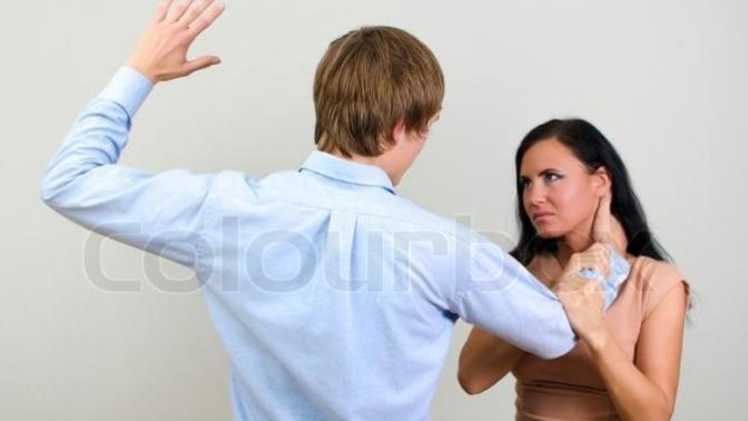 Guys, would you slap your girlfriend/wife back if she slapped you during an argument?