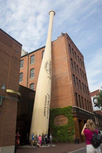 Is this the biggest replica of a Louisville Slugger that youve seen?