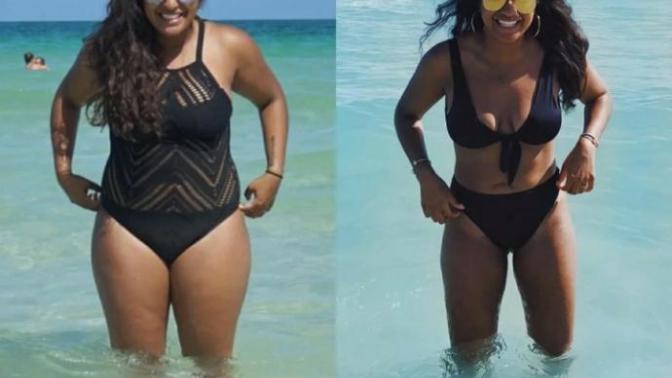 Why do I gain weight fast but can't lose weight fast too?