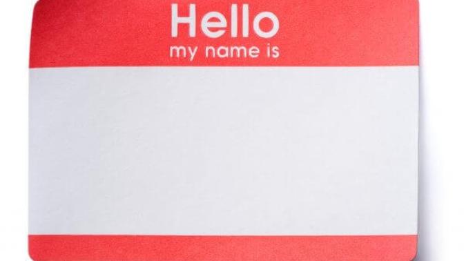 What would you do if you really hate your real name?