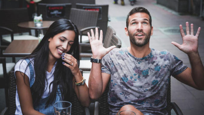 Is playful teasing/flirting a good indicator of relationship compatibility with a guy?