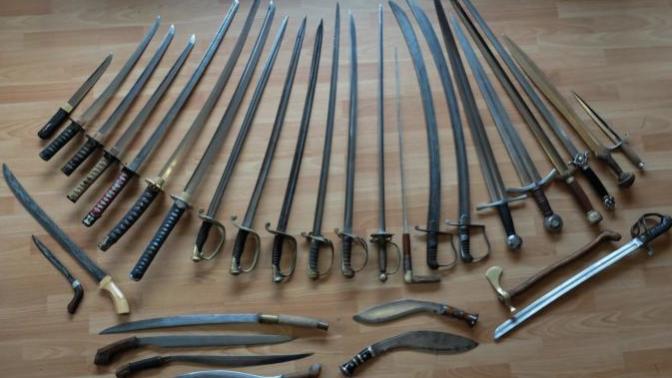 Is it weird to own a lot of swords (and other weapons) and don't know how to use them?