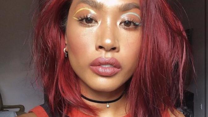 Would I suit my hair this shade of red?