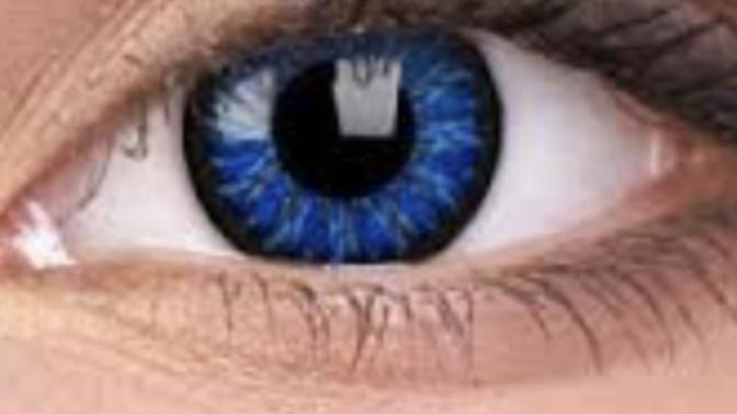 What do you think of coloured contact lenses?