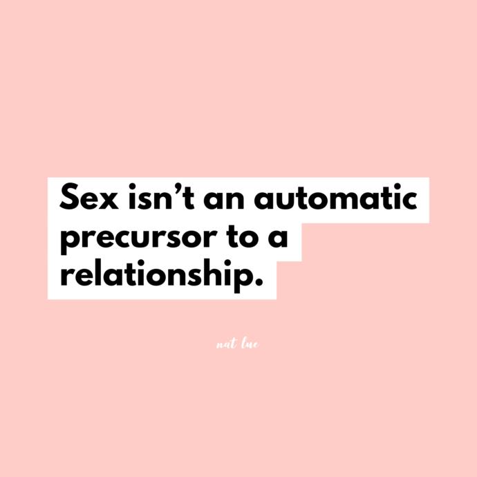 Is normal that I pay lots of mind to hookups? almost as if it was a serious date?
