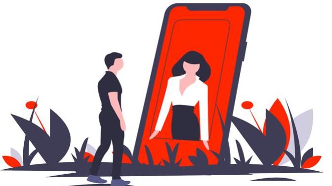 What are your thoughts on ONLINE DATING apps for safely meeting people in the future instead of bars, clubs, etc?