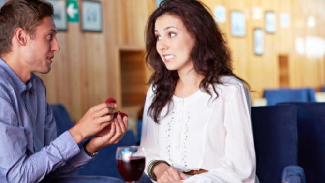 Guys, if your girlfriend rejected your marriage proposal, would your relationship be over?