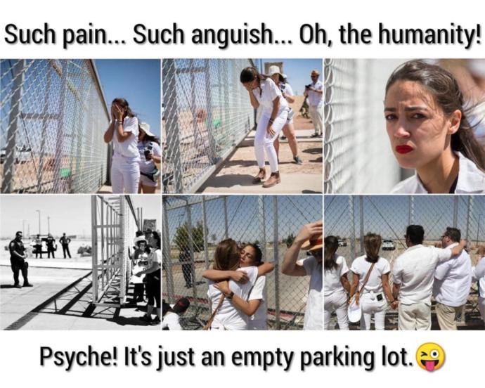 What is your opinion on AOC?